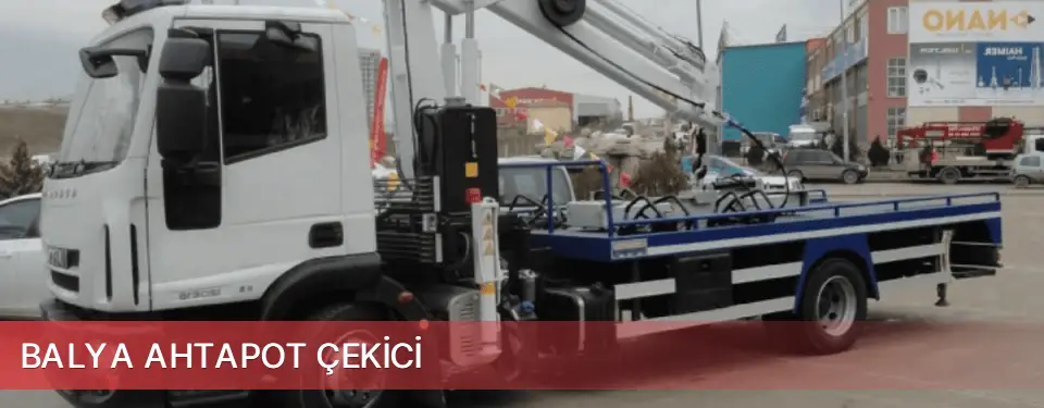 Balya İlçemi Ahtapot Çekici