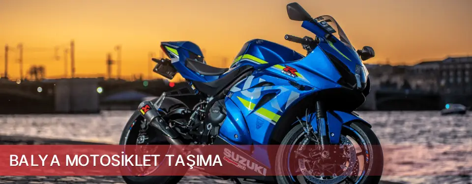 Balya İlçemi Motosiklet Taşıma