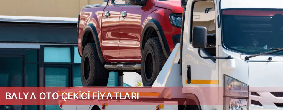 Balya İlçemi Oto Çekici Fiyatları