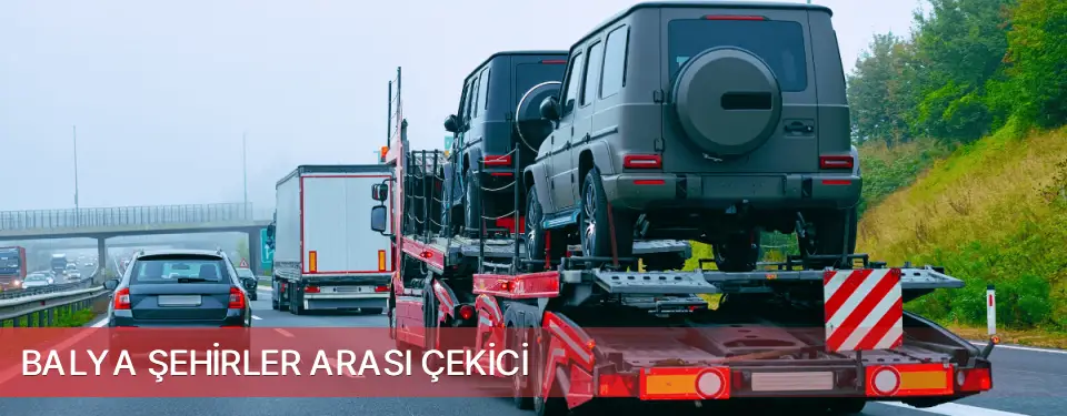 Balya İlçemi Şehirler Arası Çekici