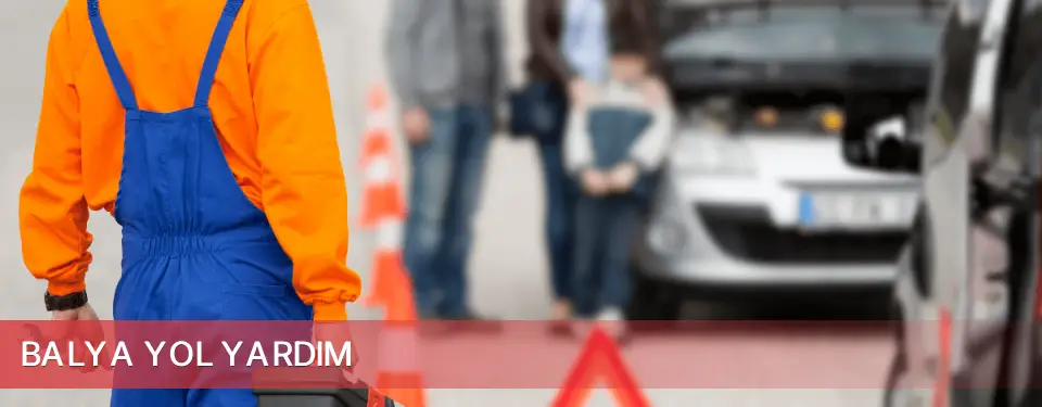 Balya İlçemi Yol Yardım